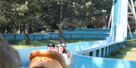 Wildwasser-Bahn Kongo-River
