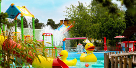 Wasser-Spielplatz