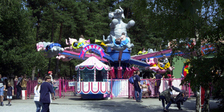 Flying Elephant